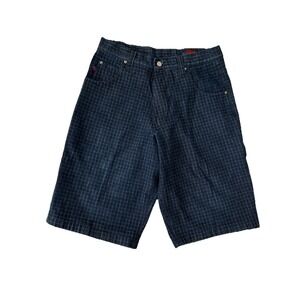 Y2K‎ Coogi Jeans Australian Denim Carpenter Shorts Men's 34 Embroidered Baggy